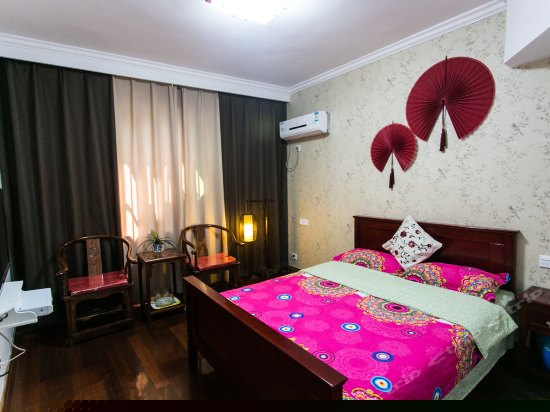 熹微中式大床房