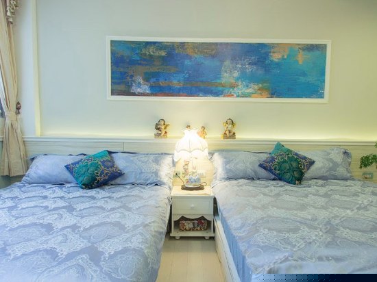 白色巧克力六人和室套房