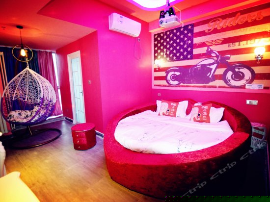 景观影院主题房