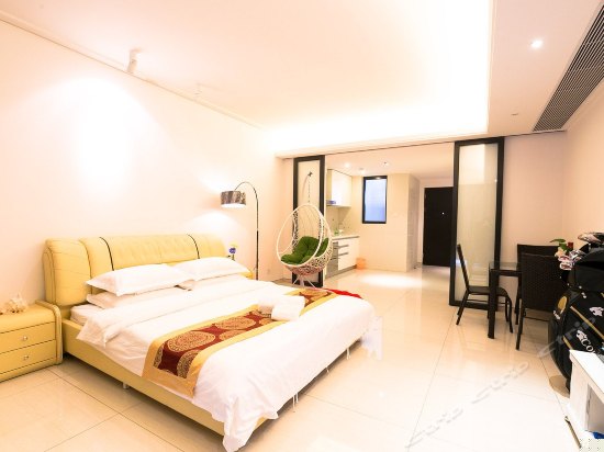 奢华无敌全海景大床房