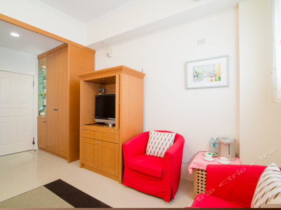 明月阁双人套房