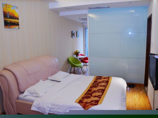 时尚温馨双床标准间