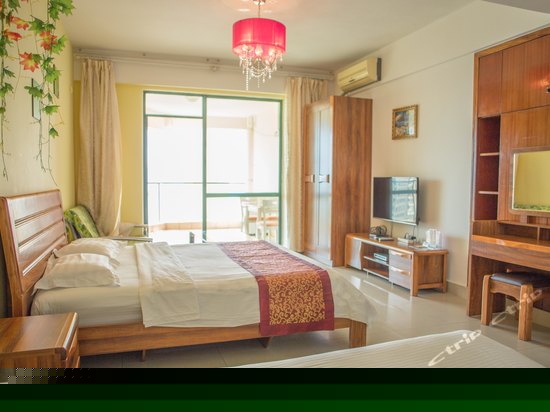 一线海景子母房