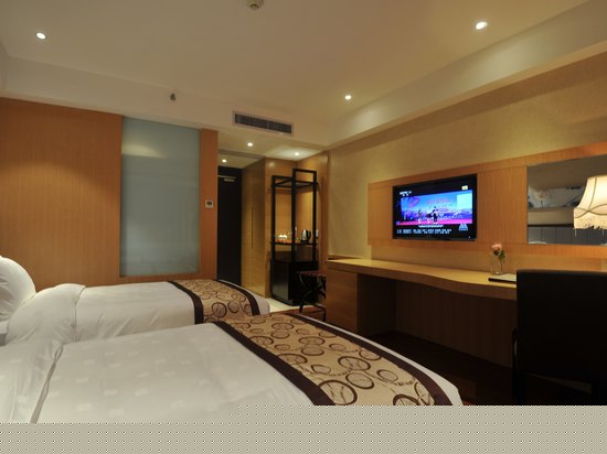 豪华商务双床房