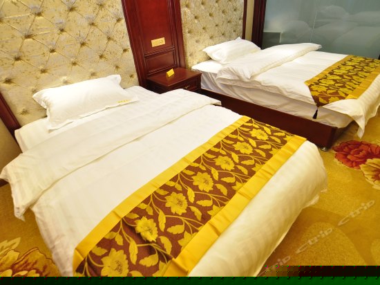 豪华中式双床房