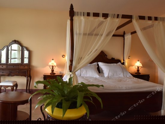 美国乡村风情海景大床房201房