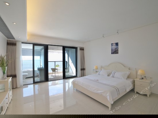 豪华海景双卧套房