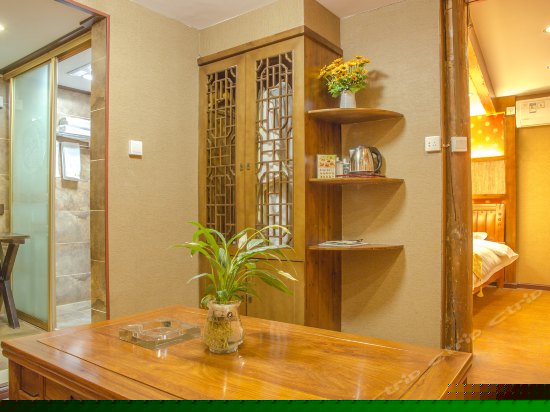 雪山语唯美标准间