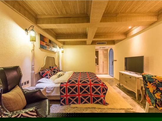 豪华地中海海景蜜月大床房