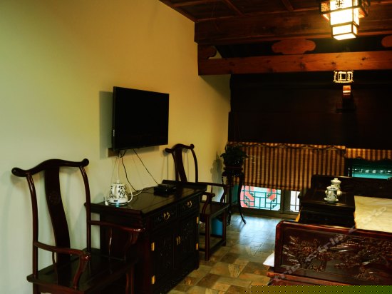 古典红木罗汉床房