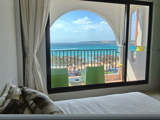 豪华海景双人房