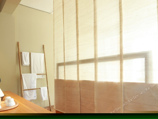 最美夕阳海景花园大床房