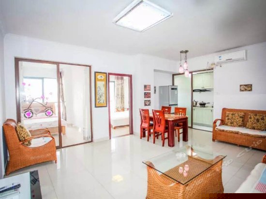 心语飘窗园景房（二房一厅）