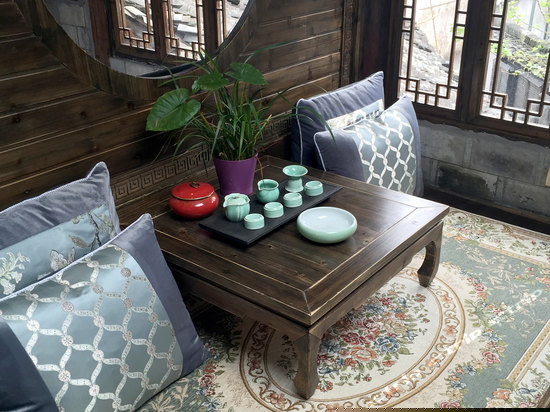 花园复式豪华月光套房