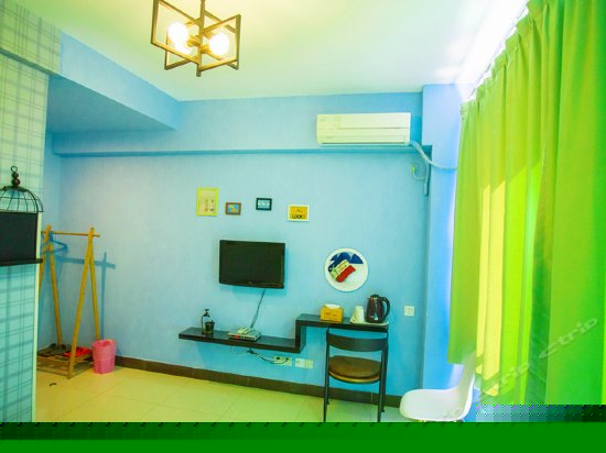 寂静森林大床房