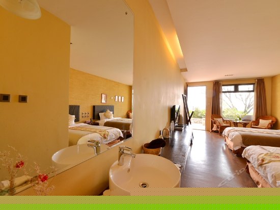 花园海景双标房