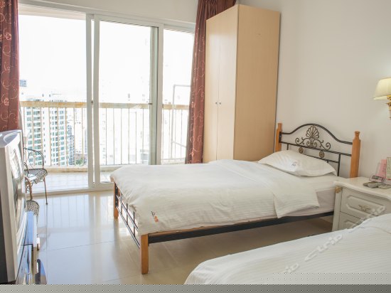 碧海蓝天园景房