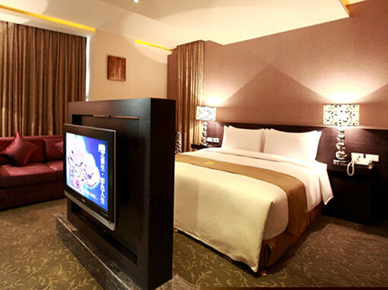 百悦套房双人房