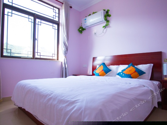 曦竹轩山景大床房