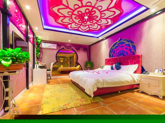 小清新主题房（无窗）