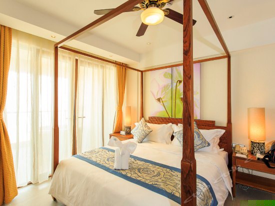 揽海两室一厅豪华海景家庭套房