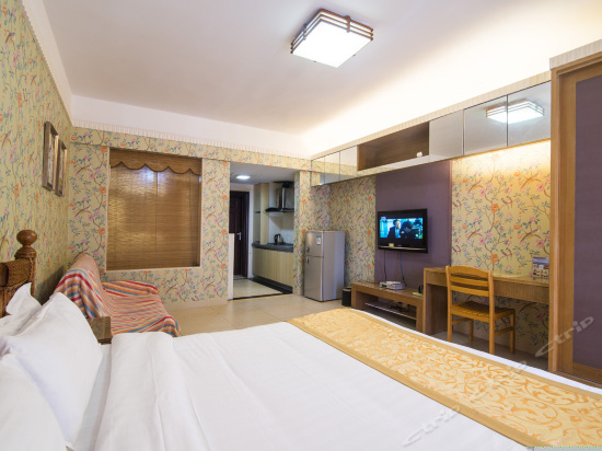 高级海景大床房