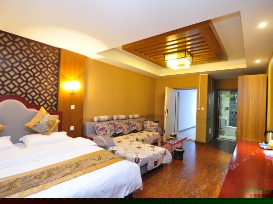 独立阳台观景大床房