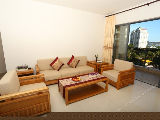 二室二厅园景套房