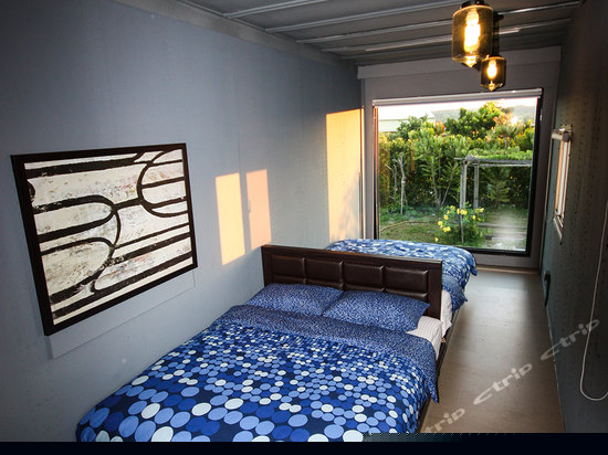 摩登工业六人房