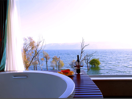 玫瑰绽放双海景豪华房