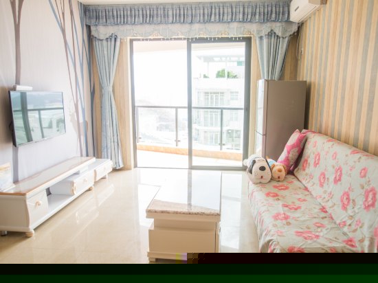 地中海主题小海景两室一厅