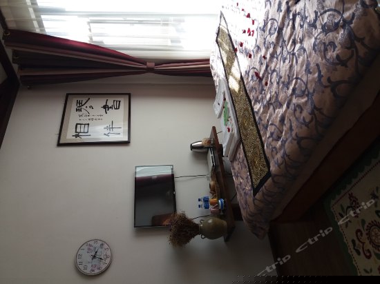 东南亚风大床房