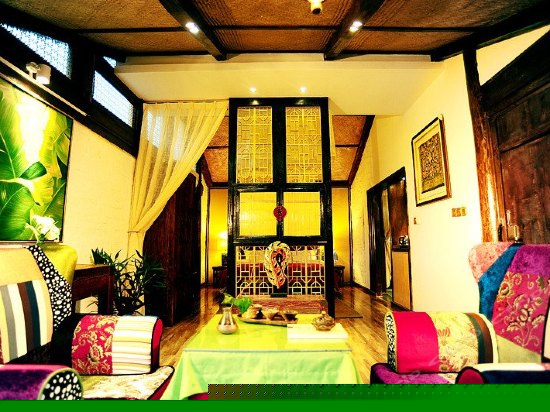 绿天阁豪华东南亚观景房