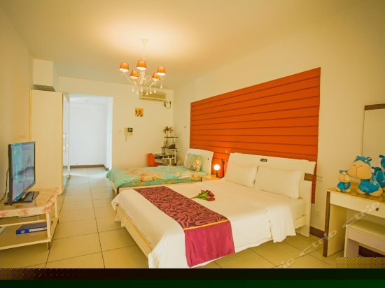 兰海二期豪华海景双床房