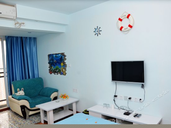 地中海情侣主题房