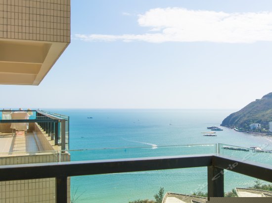 豪华海景阳台套房2房1厅