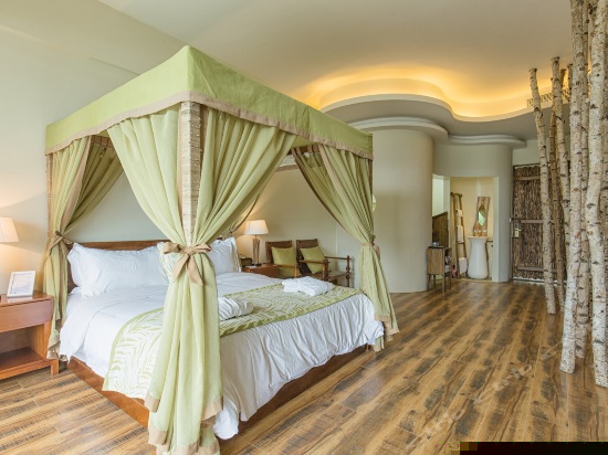 浪漫海景大床房