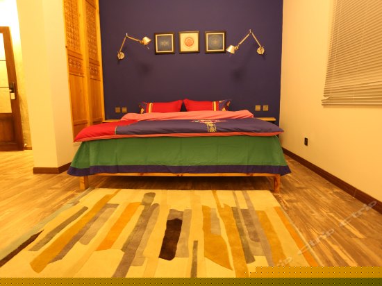 田园景观蜜月房