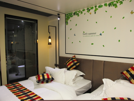 途窝拾光双床房