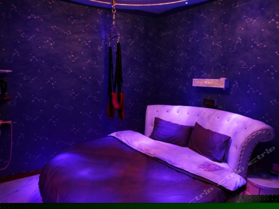 梦幻星空情趣主题房