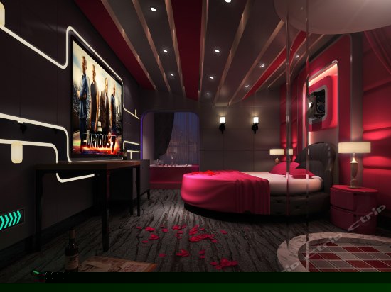 浪漫梦幻主题房