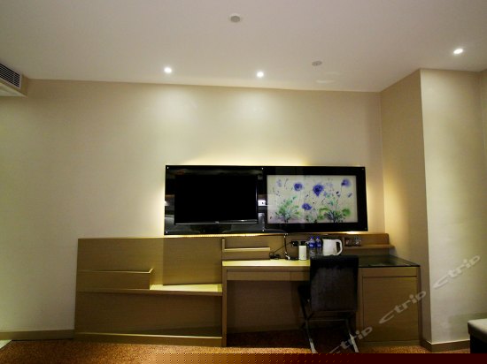 高级双床房(无窗)