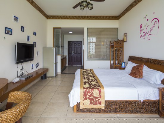 高级海景大床房