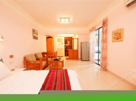 豪华海景大床房