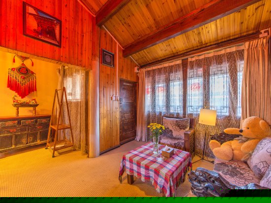 青稞蜜月大床房