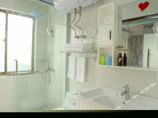 艳遇主题圆床房