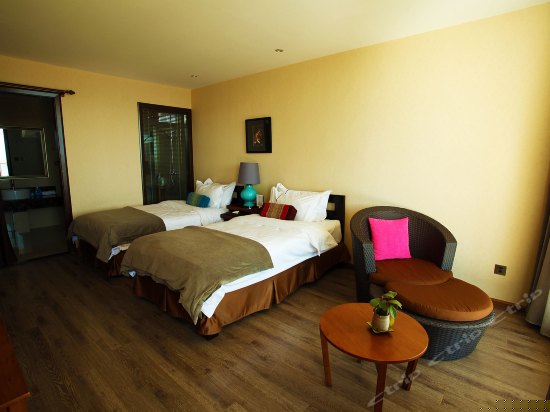 豪华海景双床房