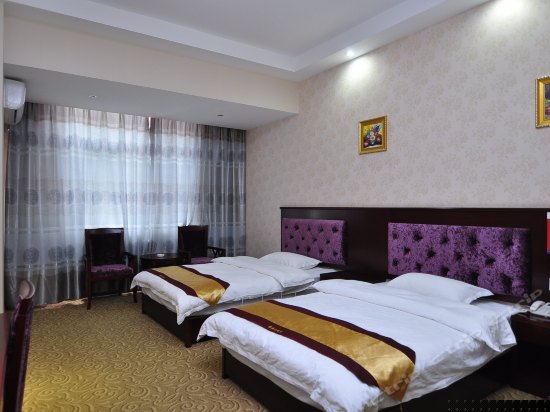 AB座舒适双床房