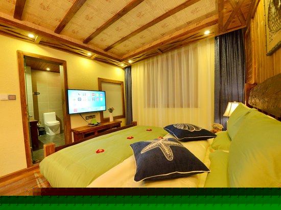 爱尚院花园主题大床房