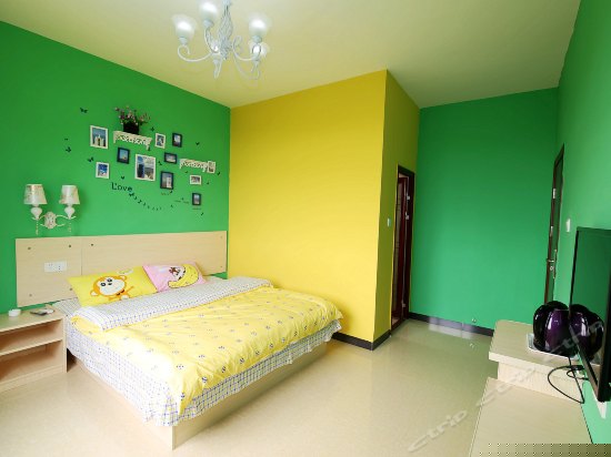 可爱多海景大床